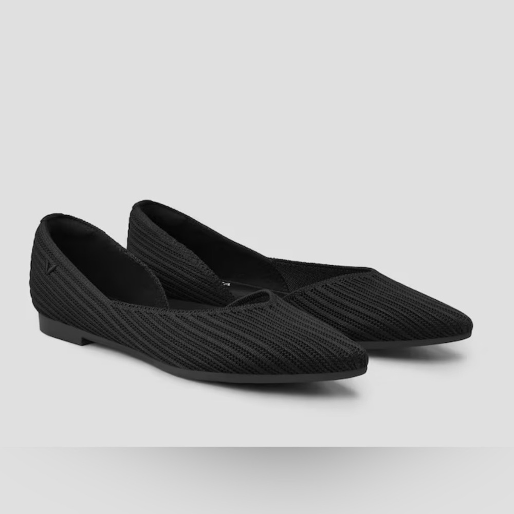 New Vivaia Pointed-Toe D'Orsay Flats (Melia) Women’s Size: 38.5(7.5-8)